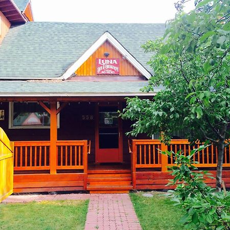 Luna Bed & Breakfast Grand Forks Exteriör bild